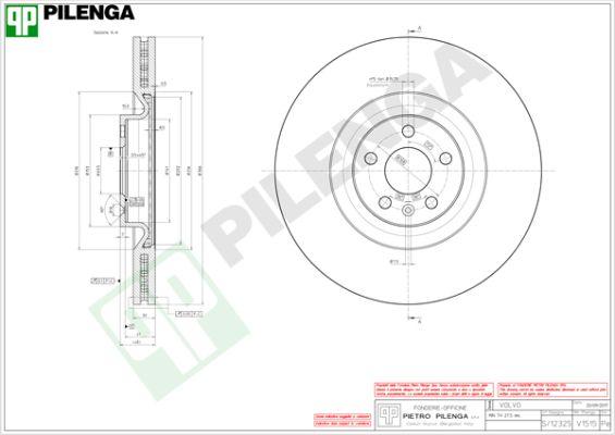 Pilenga V1515 - Kočioni disk www.molydon.hr