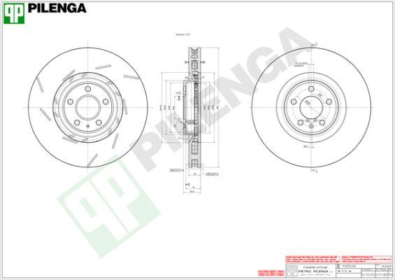 Pilenga V1713R - Kočioni disk www.molydon.hr