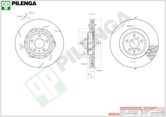 Pilenga V1712R - Kočioni disk www.molydon.hr