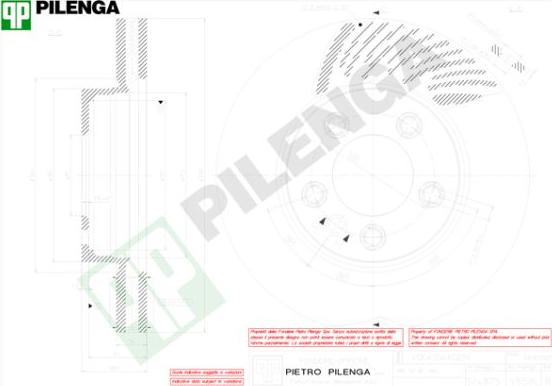 Pilenga V858L - Kočioni disk www.molydon.hr