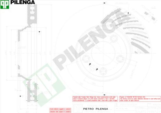 Pilenga V857L - Kočioni disk www.molydon.hr