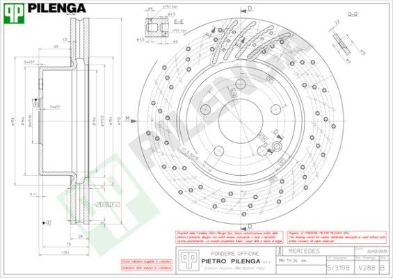 Pilenga V288 - Kočioni disk www.molydon.hr