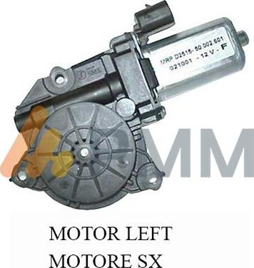 PMM BI 22228 R - Elektromotor, podizač prozorskog stakla www.molydon.hr