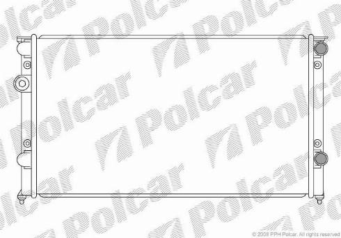 Polcar 954608-7 - Hladnjak, hladjenje motora www.molydon.hr