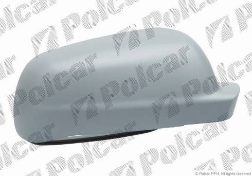 Polcar 9541551PE - Staklo za retrovizor, Vanjski retrovizor www.molydon.hr
