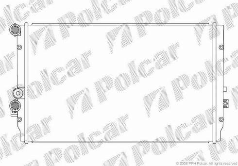 Polcar 954108-4 - Hladnjak, hladjenje motora www.molydon.hr