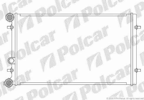 Polcar 954108-2 - Hladnjak, hladjenje motora www.molydon.hr