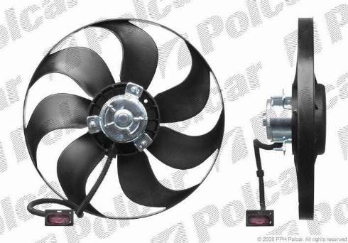 Polcar 954123U4-Q - Ventilator, hladjenje motora www.molydon.hr