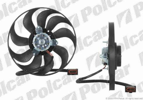 Polcar 954123U6 - Ventilator, hladjenje motora www.molydon.hr