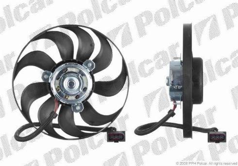 Polcar 954123U1 - Ventilator, hladjenje motora www.molydon.hr