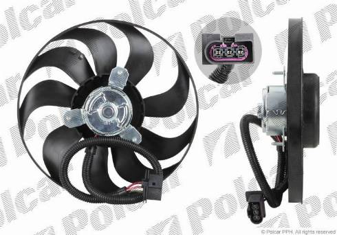 Polcar 954123U3 - Ventilator, hladjenje motora www.molydon.hr