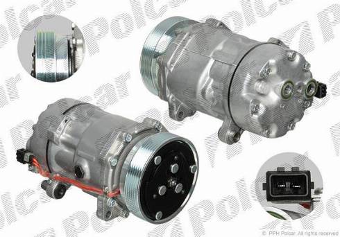 Polcar 9541KS1X - Kompresor, klima-Uređaj www.molydon.hr