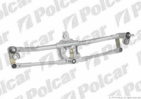 Polcar 9541MWP2 - Sistem poluga brisača www.molydon.hr