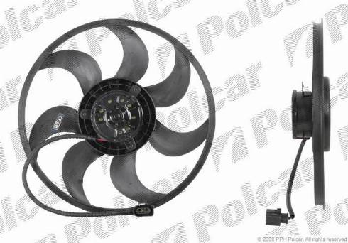 Polcar 956823U1 - Ventilator, hladjenje motora www.molydon.hr