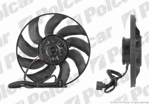 Polcar 956823U2 - Ventilator, hladjenje motora www.molydon.hr