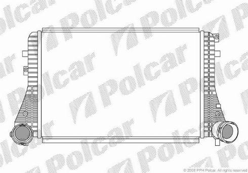 Polcar 9513J81X - Intercooler, hladnjak www.molydon.hr