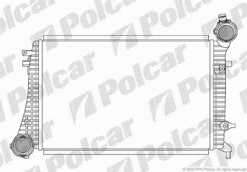 Polcar 9513J83X - Intercooler, hladnjak www.molydon.hr