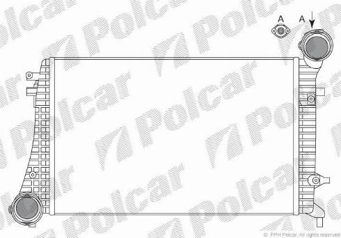 Polcar 9513J8-3 - Intercooler, hladnjak www.molydon.hr