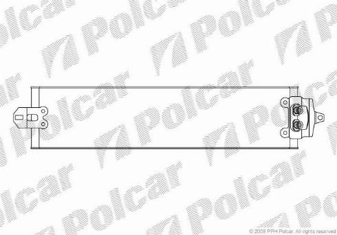 Polcar 9580L82X - Uljni hladnjak, automatski mjenjač www.molydon.hr