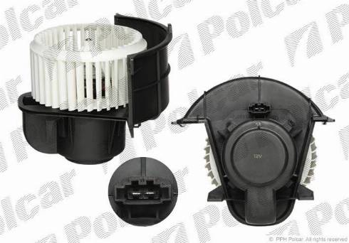 Polcar 9580NU-1 - Ventilator kabine/unutrasnjeg prostora www.molydon.hr