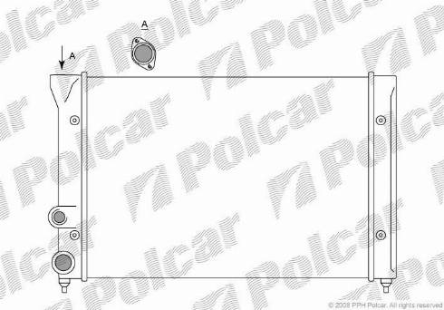 Polcar 953408-9 - Hladnjak, hladjenje motora www.molydon.hr