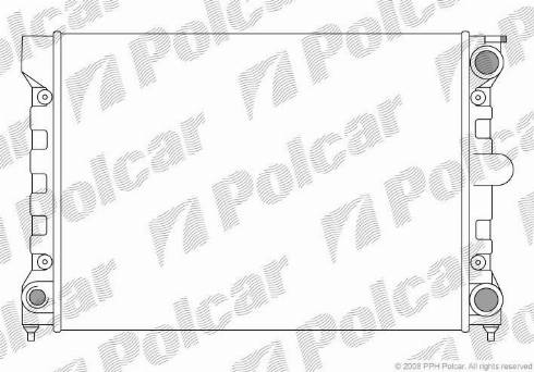 Polcar 953408-2 - Hladnjak, hladjenje motora www.molydon.hr