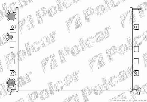 Polcar 953808-1 - Hladnjak, hladjenje motora www.molydon.hr