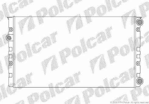 Polcar 953808-8 - Hladnjak, hladjenje motora www.molydon.hr