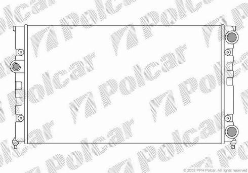 Polcar 953808-2 - Hladnjak, hladjenje motora www.molydon.hr