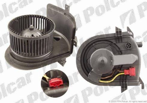 Polcar 9538NU2X - Ventilator kabine/unutrasnjeg prostora www.molydon.hr