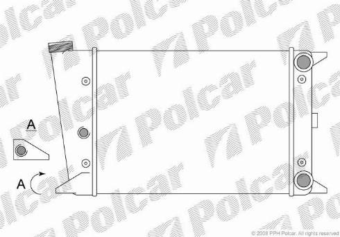 Polcar 953208-2 - Hladnjak, hladjenje motora www.molydon.hr