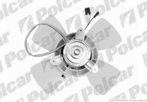 Polcar 953223U2 - Ventilator, hladjenje motora www.molydon.hr