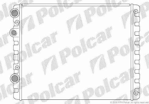Polcar 952408-1 - Hladnjak, hladjenje motora www.molydon.hr