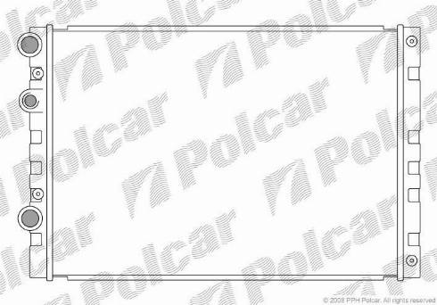 Polcar 952408-2 - Hladnjak, hladjenje motora www.molydon.hr