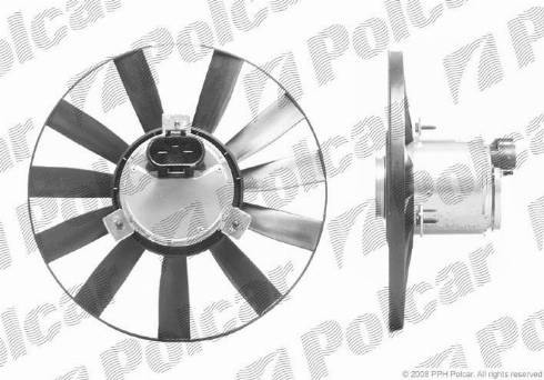 Polcar 952423U3 - Ventilator, hladjenje motora www.molydon.hr