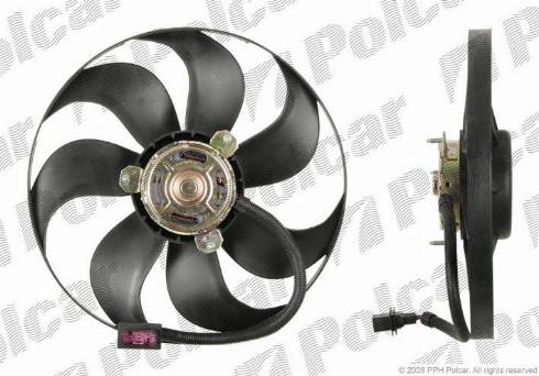 Polcar 952523U4 - Ventilator, hladjenje motora www.molydon.hr