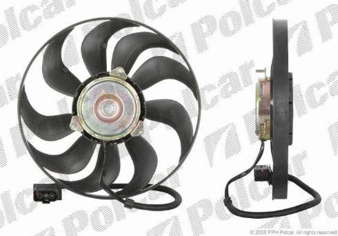 Polcar 952523U3 - Ventilator, hladjenje motora www.molydon.hr