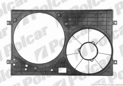 Polcar 952523 - Ventilator, hladjenje motora www.molydon.hr