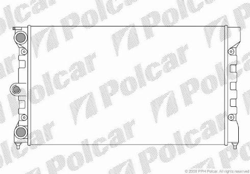 Polcar 952308-2 - Hladnjak, hladjenje motora www.molydon.hr