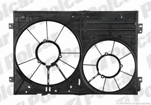 Polcar 957823-2Q - Ventilator, hladjenje motora www.molydon.hr