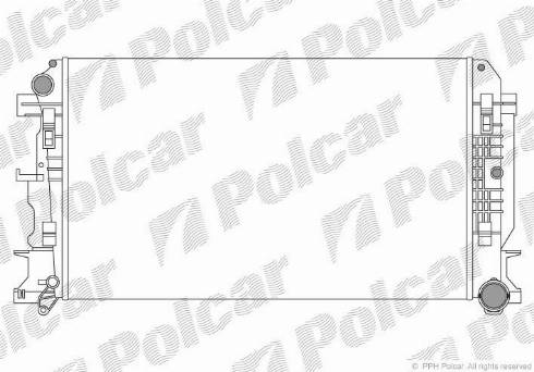 Polcar 957208-3 - Hladnjak, hladjenje motora www.molydon.hr