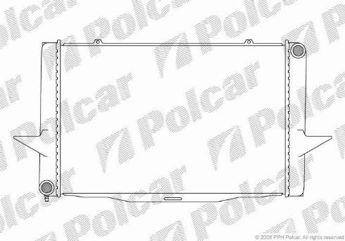 Polcar 908508-1 - Hladnjak, hladjenje motora www.molydon.hr