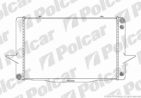 Polcar 908508-3 - Hladnjak, hladjenje motora www.molydon.hr