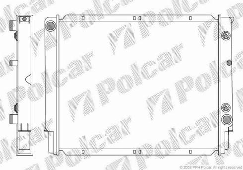 Polcar 903208-2 - Hladnjak, hladjenje motora www.molydon.hr