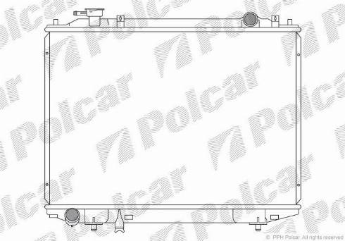 Polcar 459908-1 - Hladnjak, hladjenje motora www.molydon.hr