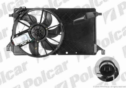 Polcar 454123W2 - Ventilator, hladjenje motora www.molydon.hr