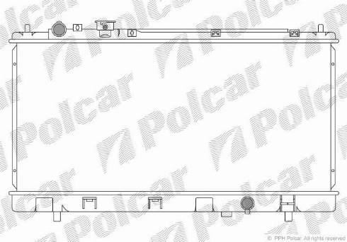 Polcar 450908-3 - Hladnjak, hladjenje motora www.molydon.hr