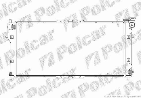 Polcar 451608-1 - Hladnjak, hladjenje motora www.molydon.hr