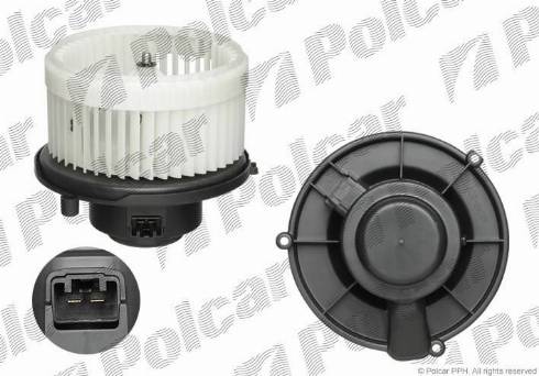 Polcar 4581NU-1 - Ventilator kabine/unutrasnjeg prostora www.molydon.hr