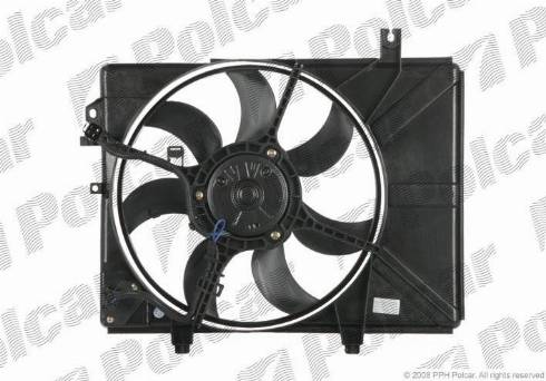 Polcar 404223W1 - Ventilator, hladjenje motora www.molydon.hr